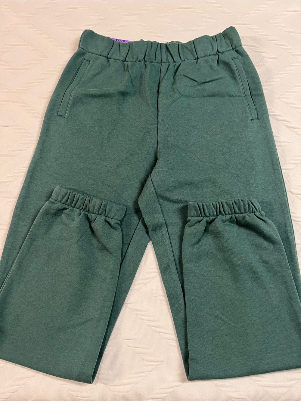 Gap Elastic Waist Green Sweatpants NWT